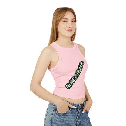Micro Rib ChilloutChillOnTank Top