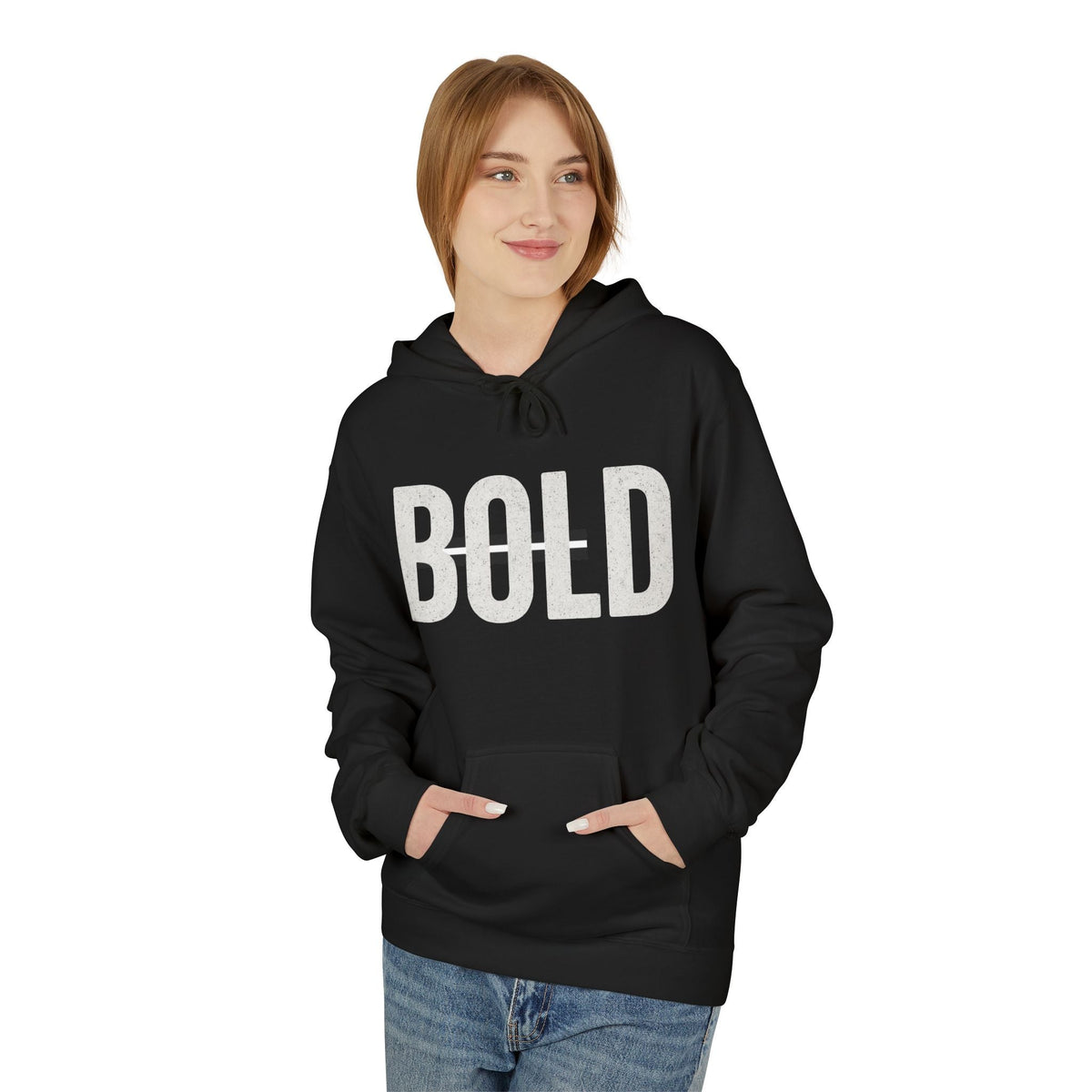 Bold Unisex Hoodie Printify