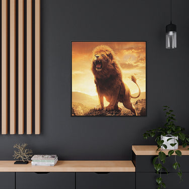 Gallery Canvas Wraps, Square Frame