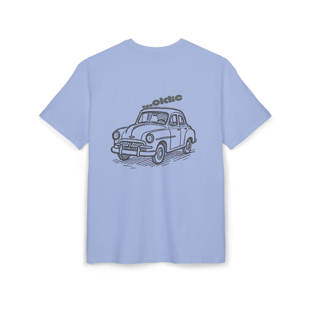 Car Oversize Tee - Unisex Heavy