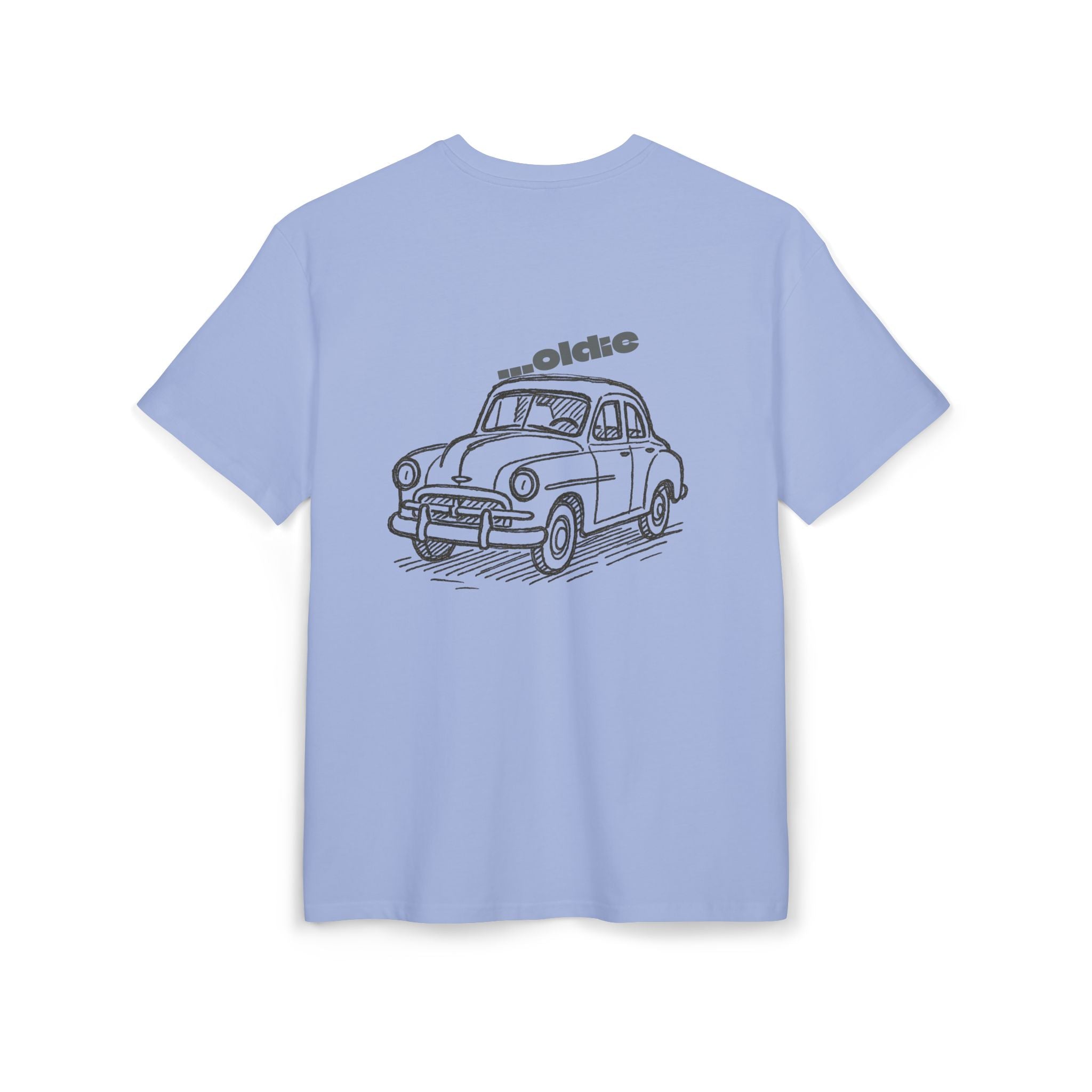 Car Oversize Tee - Unisex Heavy