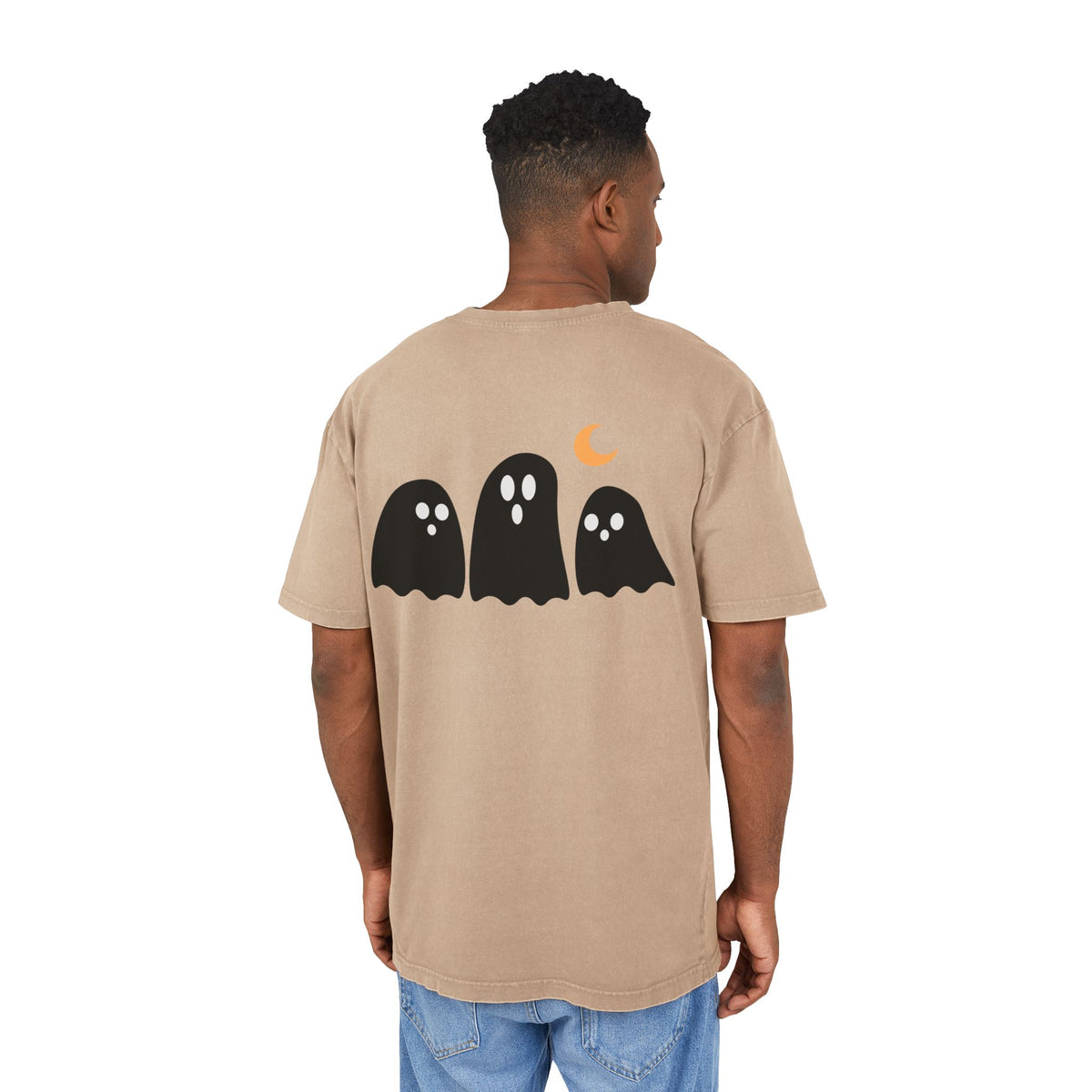 Oversized Tee - Lovely Owl Design