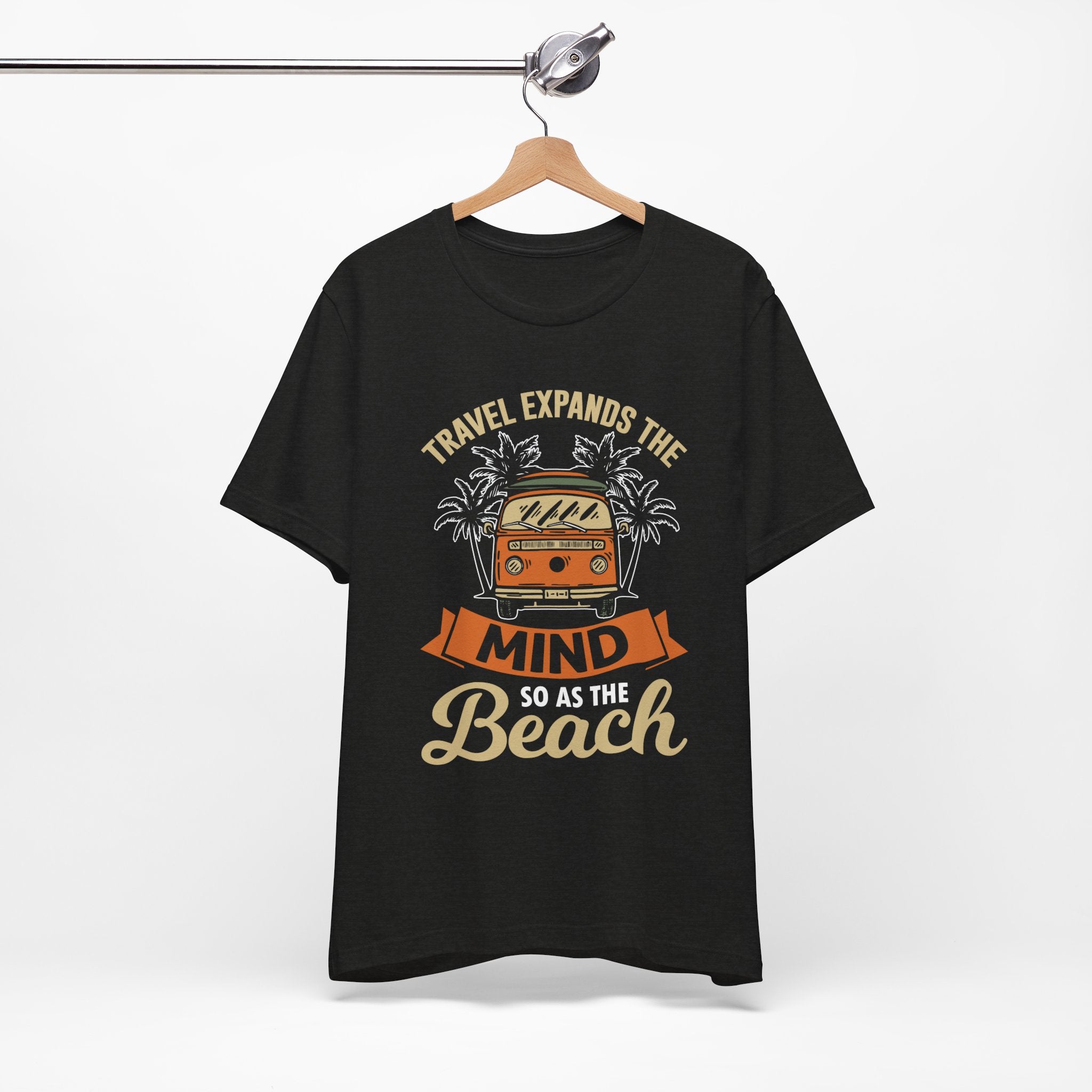 Le voyage élargit l’esprit Unisex Tee 