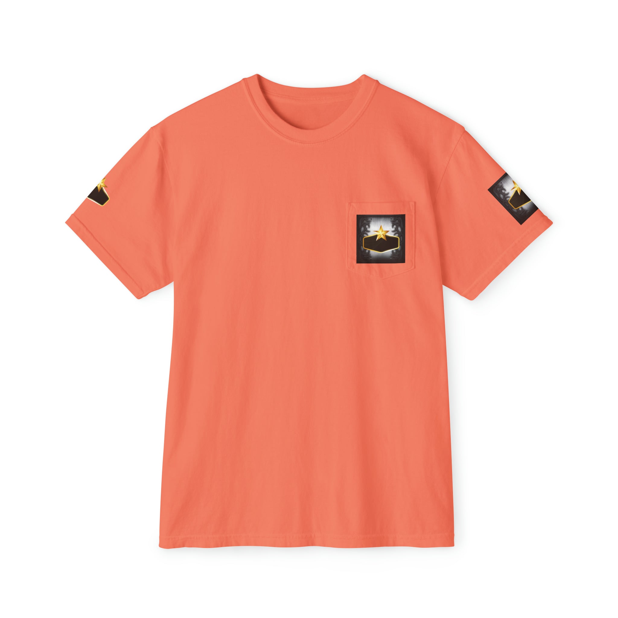 Unisex Garment-Dyed Pocket T-Shirt