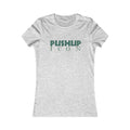 Motivational Women's Tee - Pushup Icon Fitness Shirt