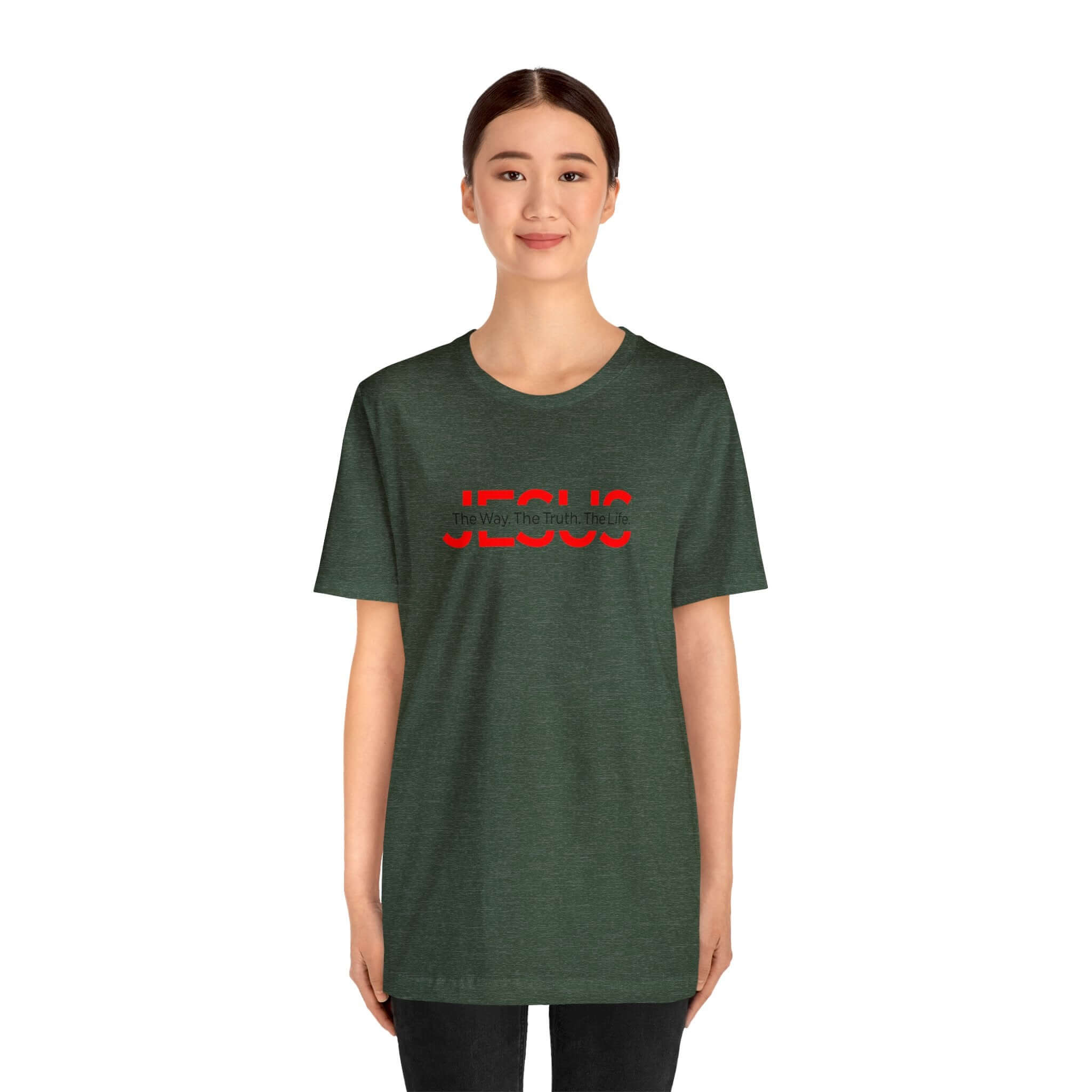 The Way The Truth The Life Unisex Tee - RC’nSONS