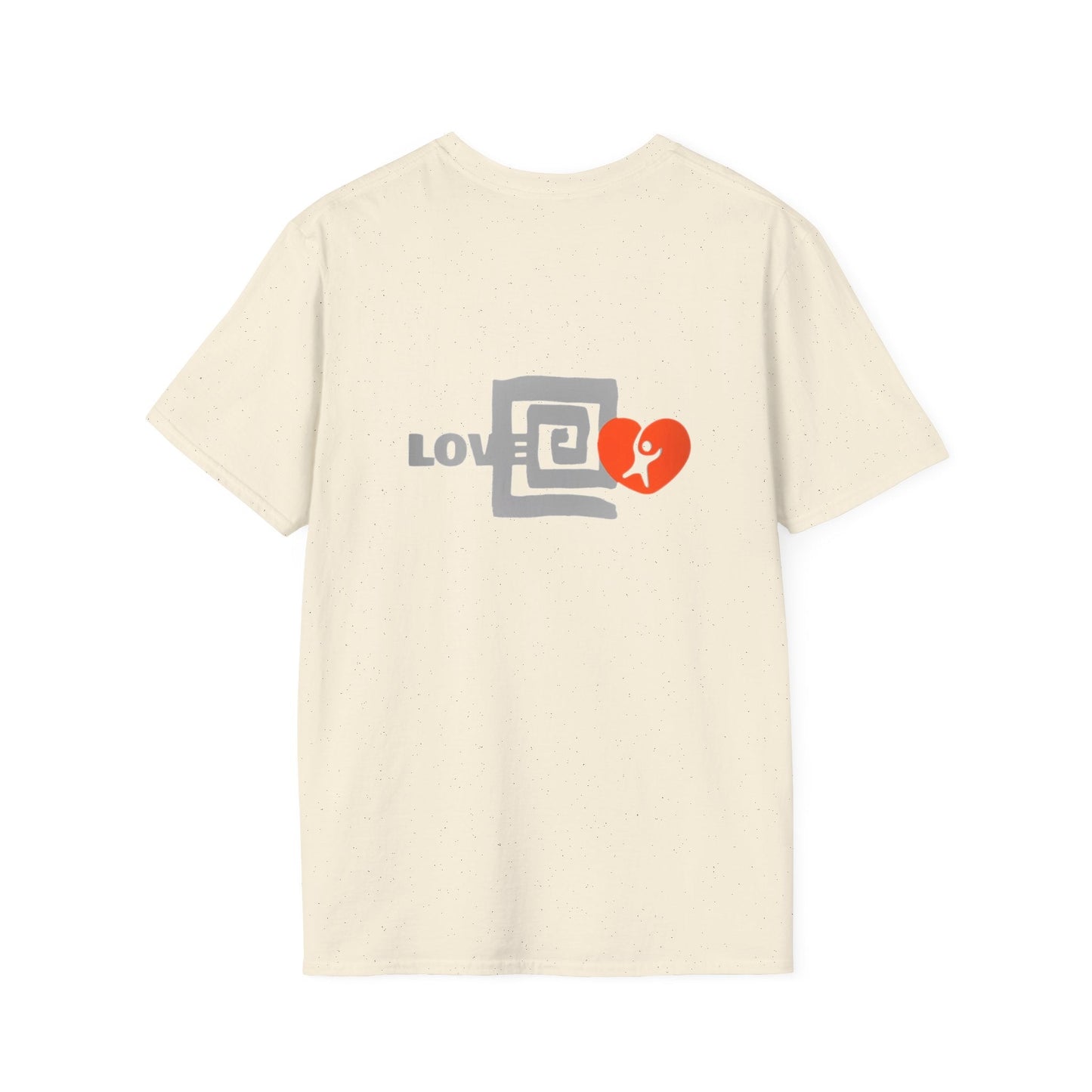 Cute Love Graphic Unisex T-Shirt Printify