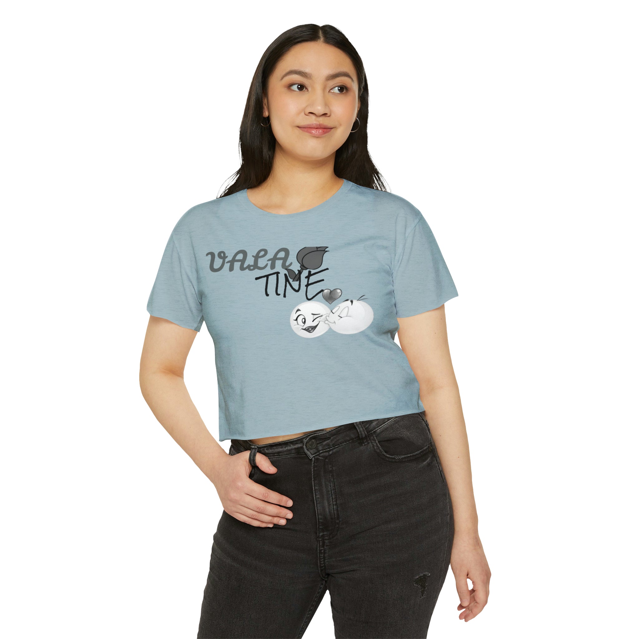 Women's Festival Crop Top VALANTINE.