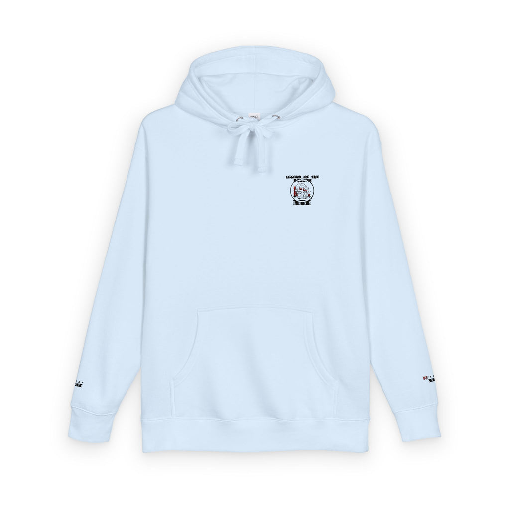 Fleece Hoodie Legend of Dragon Fearless