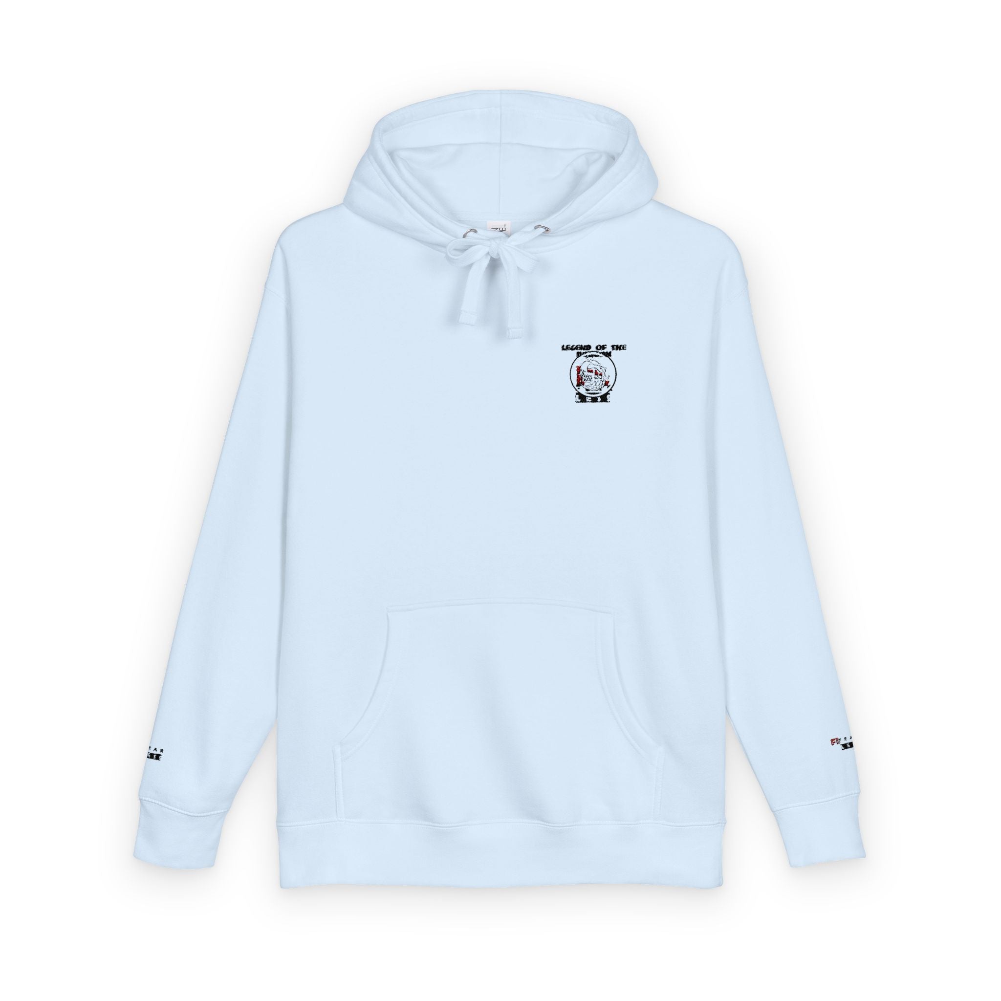 Fleece Hoodie Legend of Dragon Fearless
