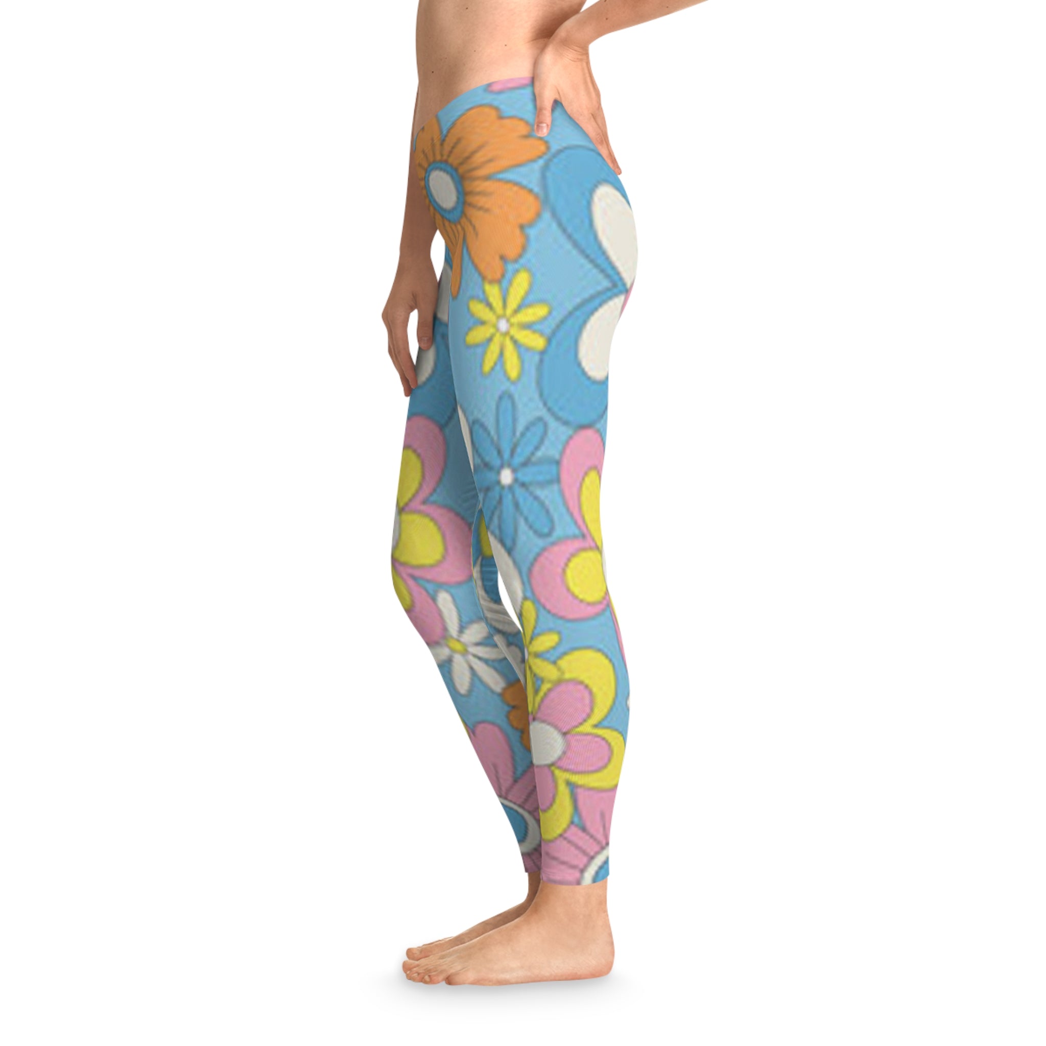 Stretchy Leggings (AOP)