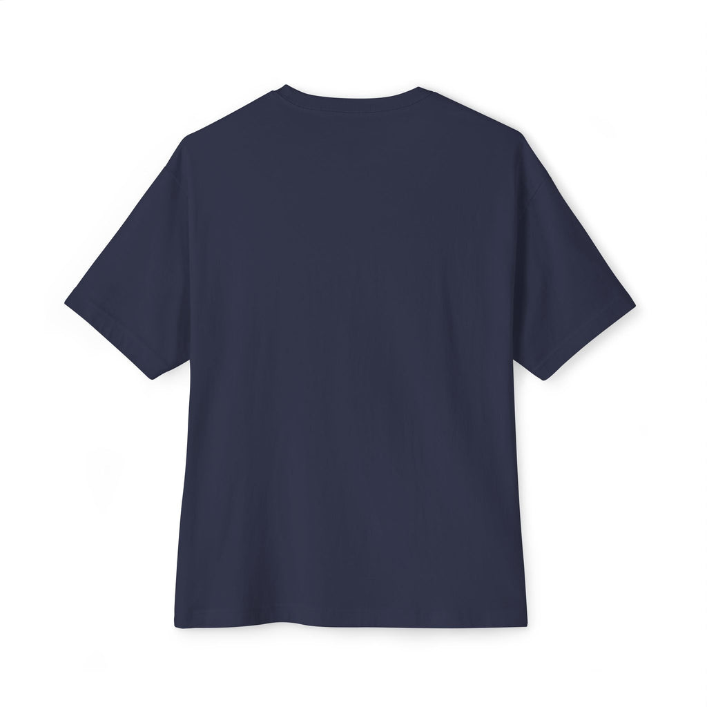 NYC Gold Foil Unisex Oversized Tee Printify