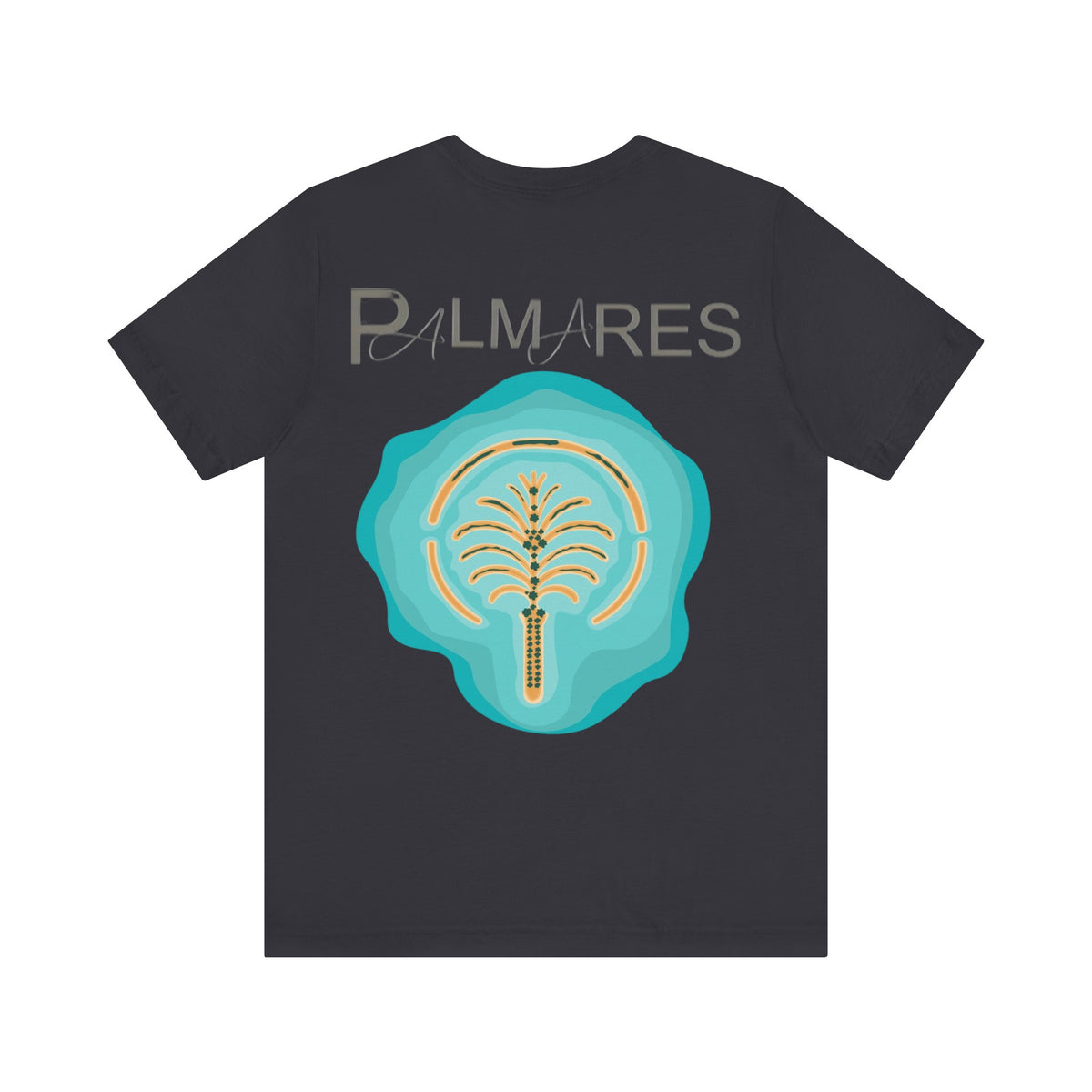 Unisex Jersey Short Sleeve PALMS Tee