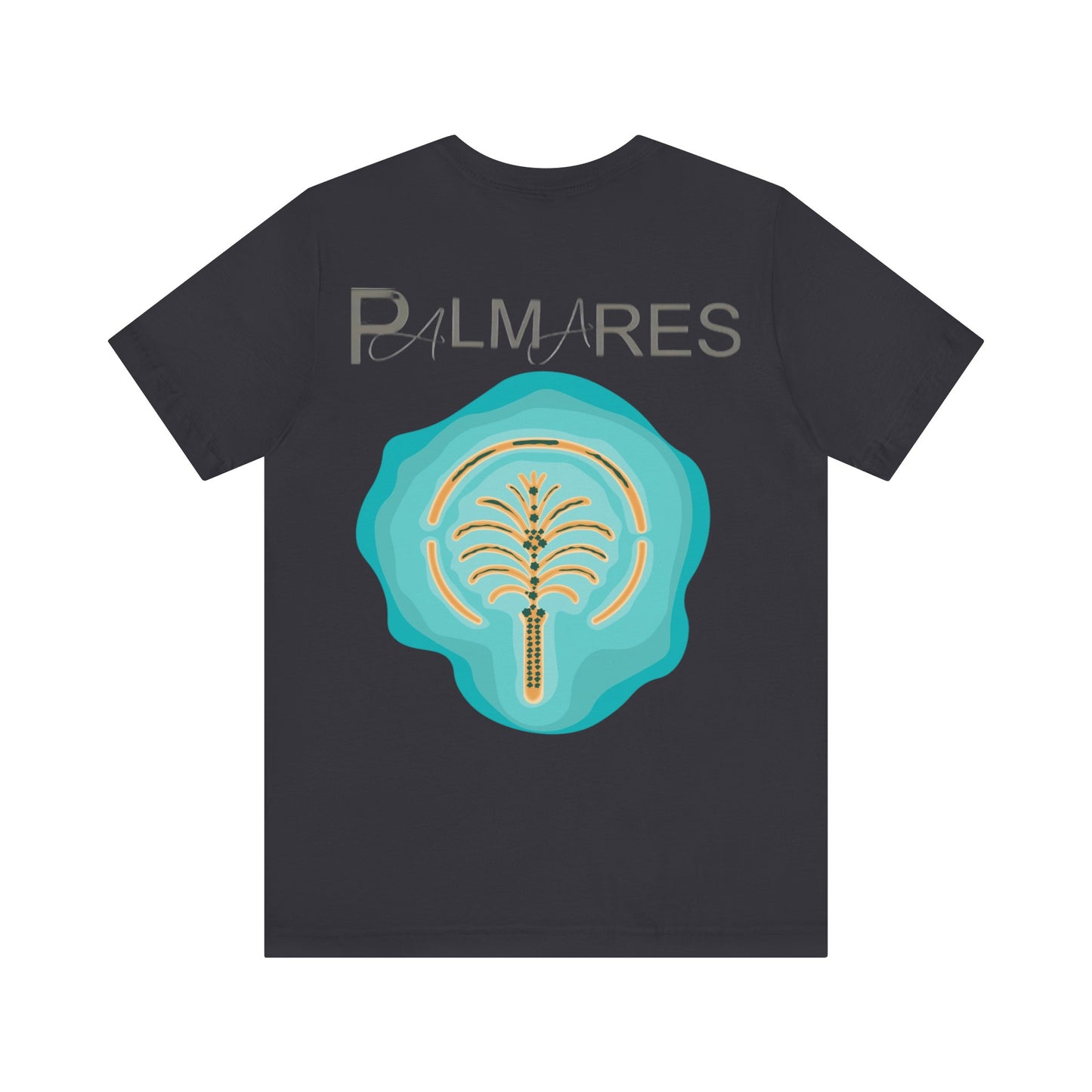 Unisex Jersey Short Sleeve PALMS Tee