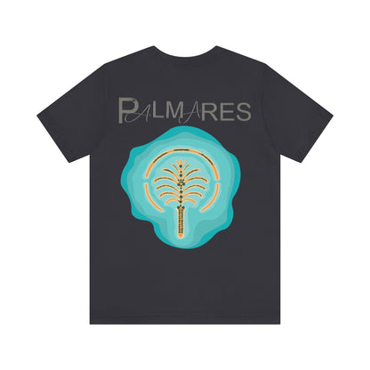 Unisex Jersey Short Sleeve PALMS Tee