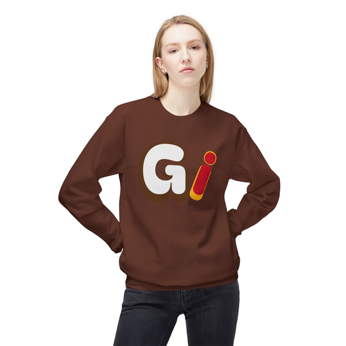 Sweatshirt - Gi Typography Design