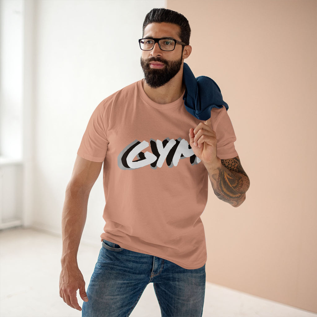 Gym Motivational Adult Staple Tee - Comfortable Workout Shirt