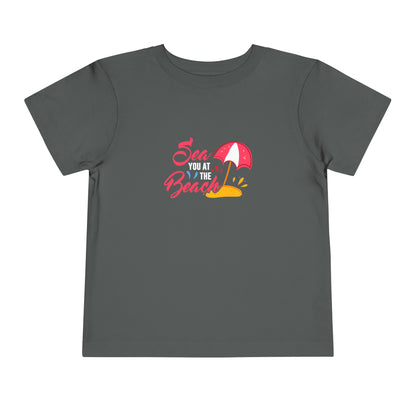 T-shirt pour tout-petits Sea You At The Beach 