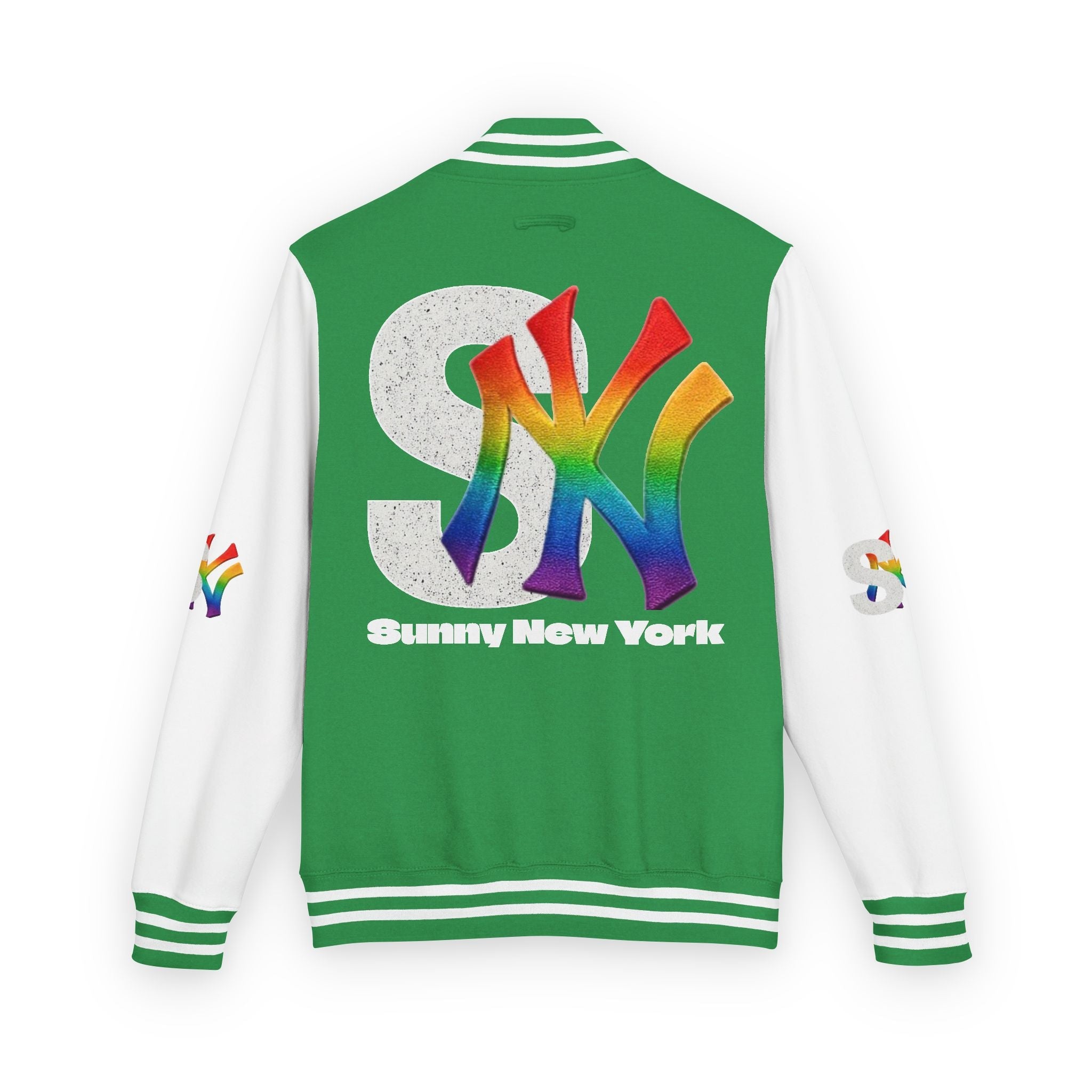 Letterman Jacket SNY Sunny New York Printify