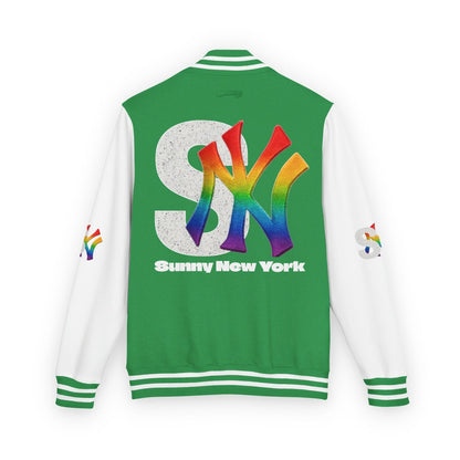 Letterman Jacket SNY Sunny New York Printify