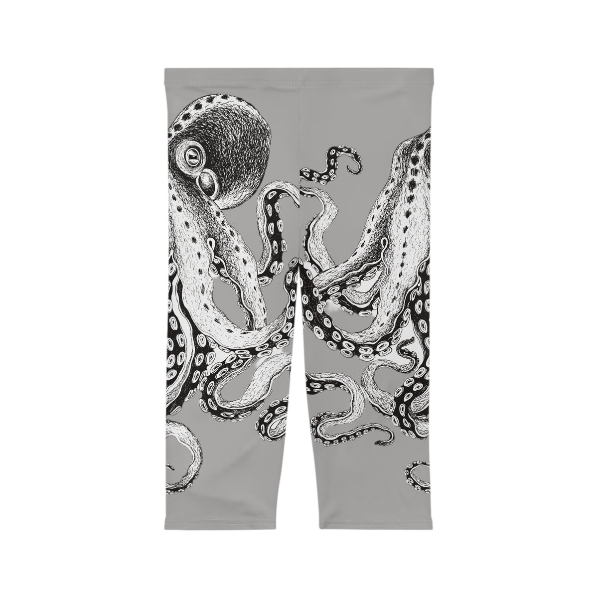 Women’s Capri Leggings (AOP)