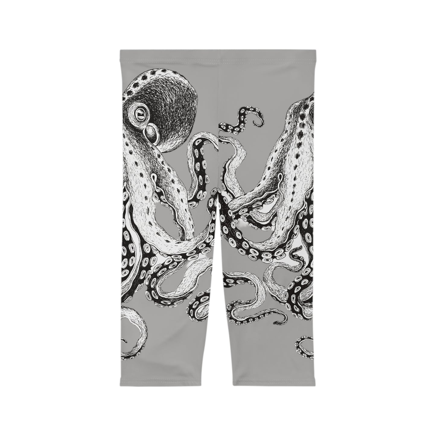 Women’s Capri Leggings (AOP)