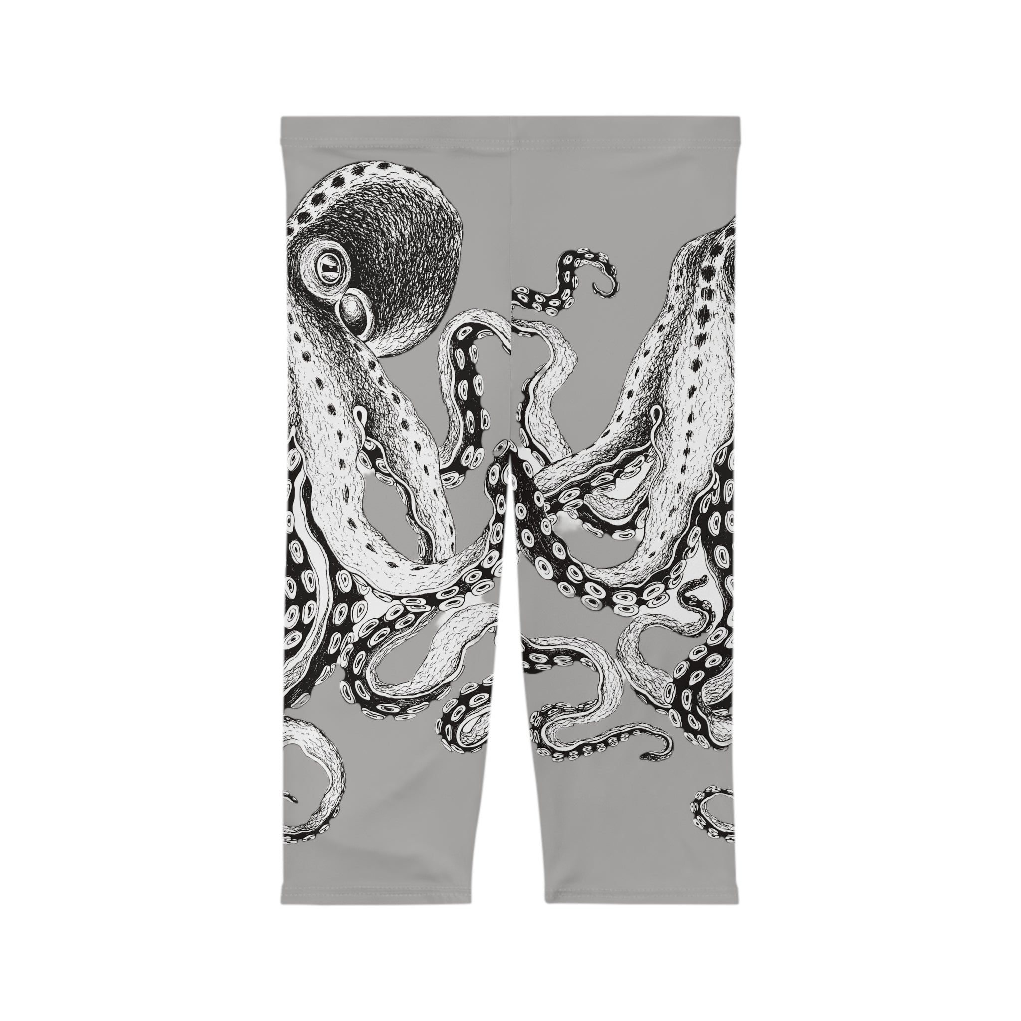 Women’s Capri Leggings (AOP)