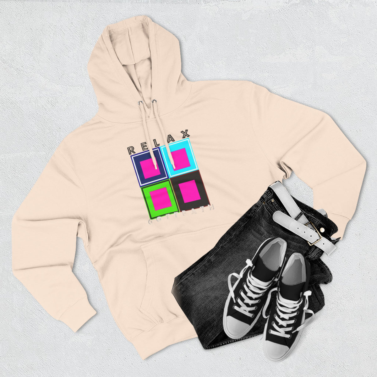 Three-Panel Hoodie - Gott Path Design