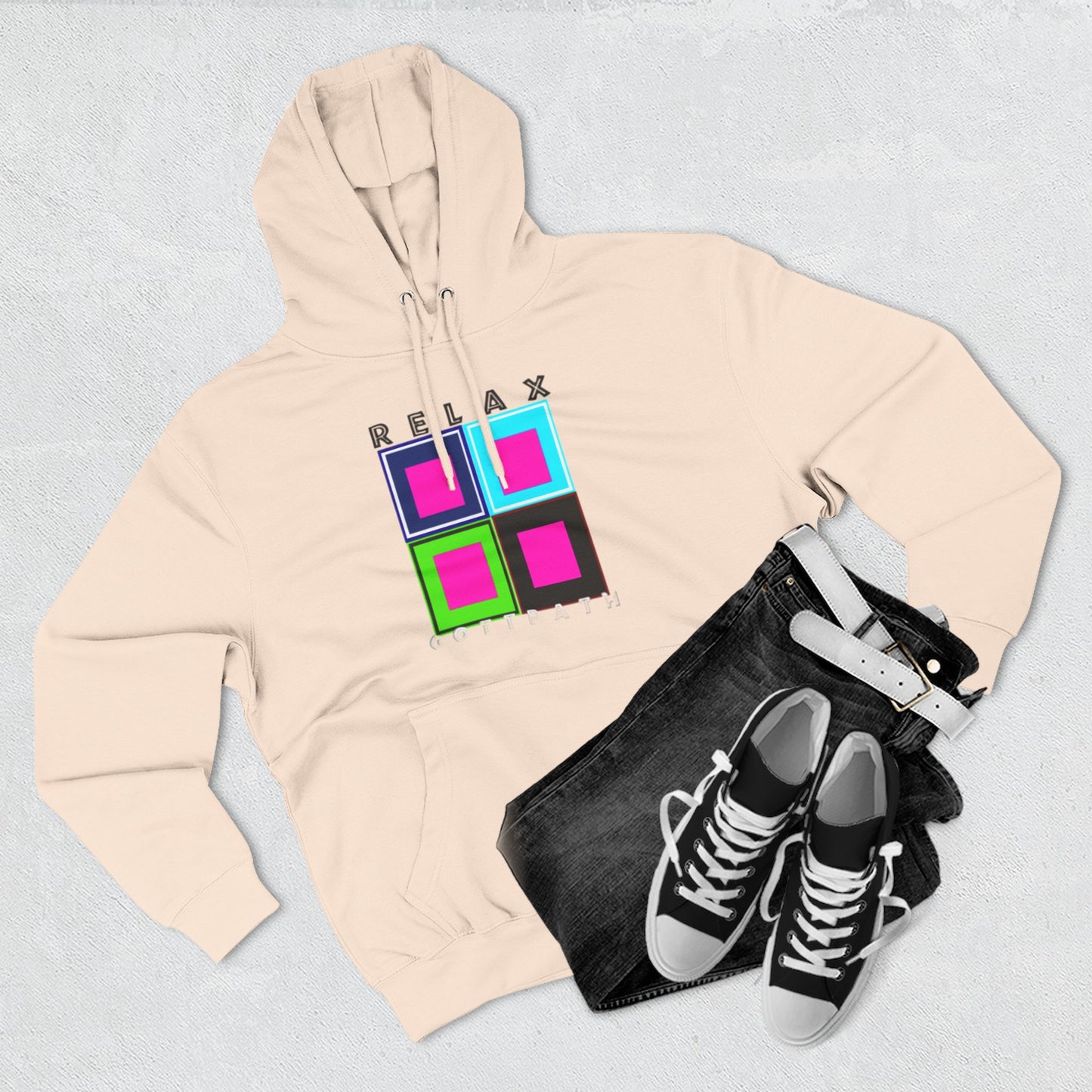 Three-Panel Hoodie - Gott Path Design