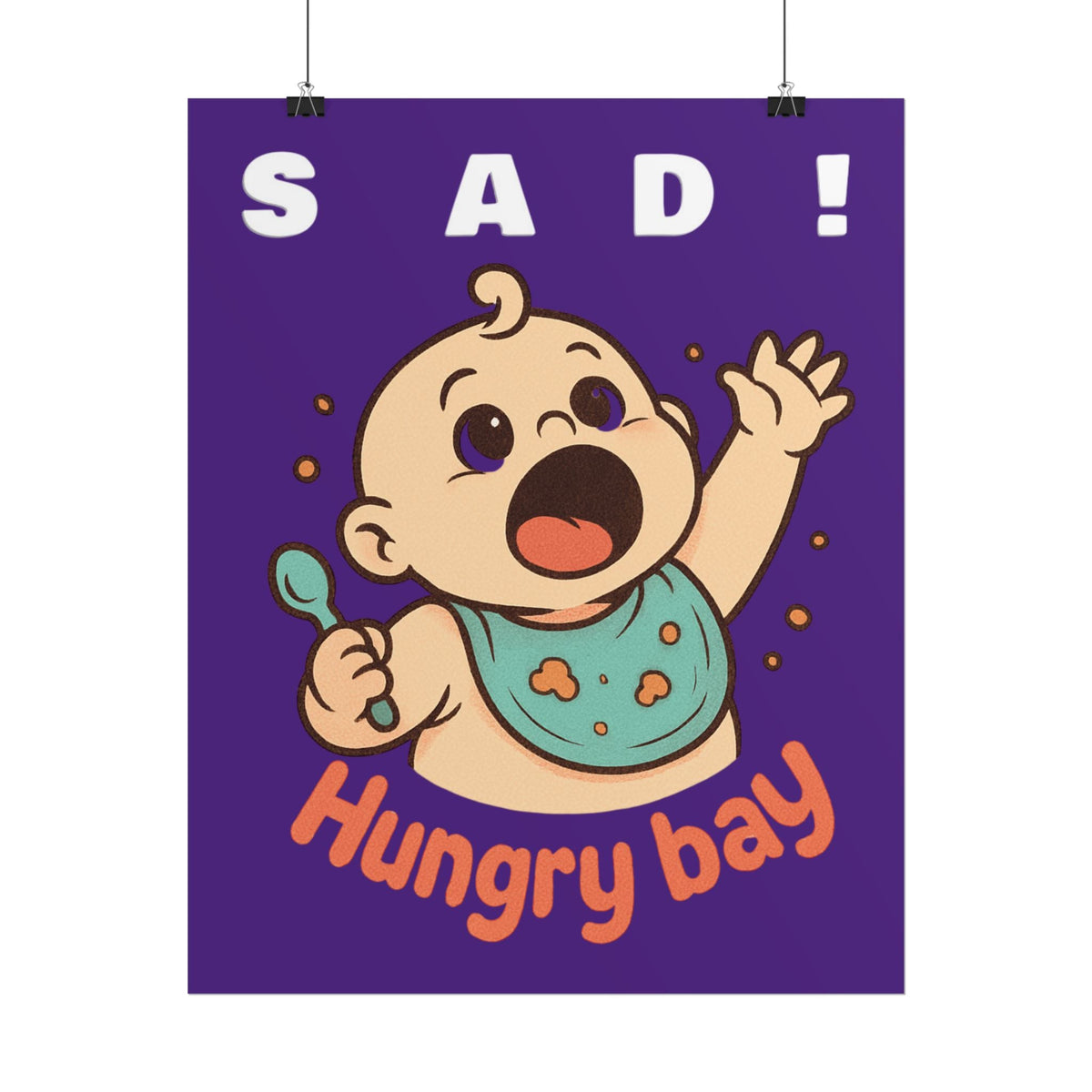 Poster Print - Feed the Children of the World Printify