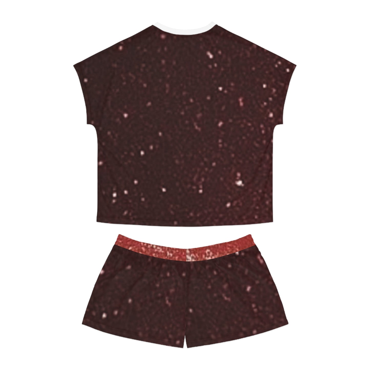 Cozy Women's Short Pajama Set, Summer Sleepwear, Casual Lounge Set, Perfect for Relaxing, Great Gift for Birthdays or Holidays Printify