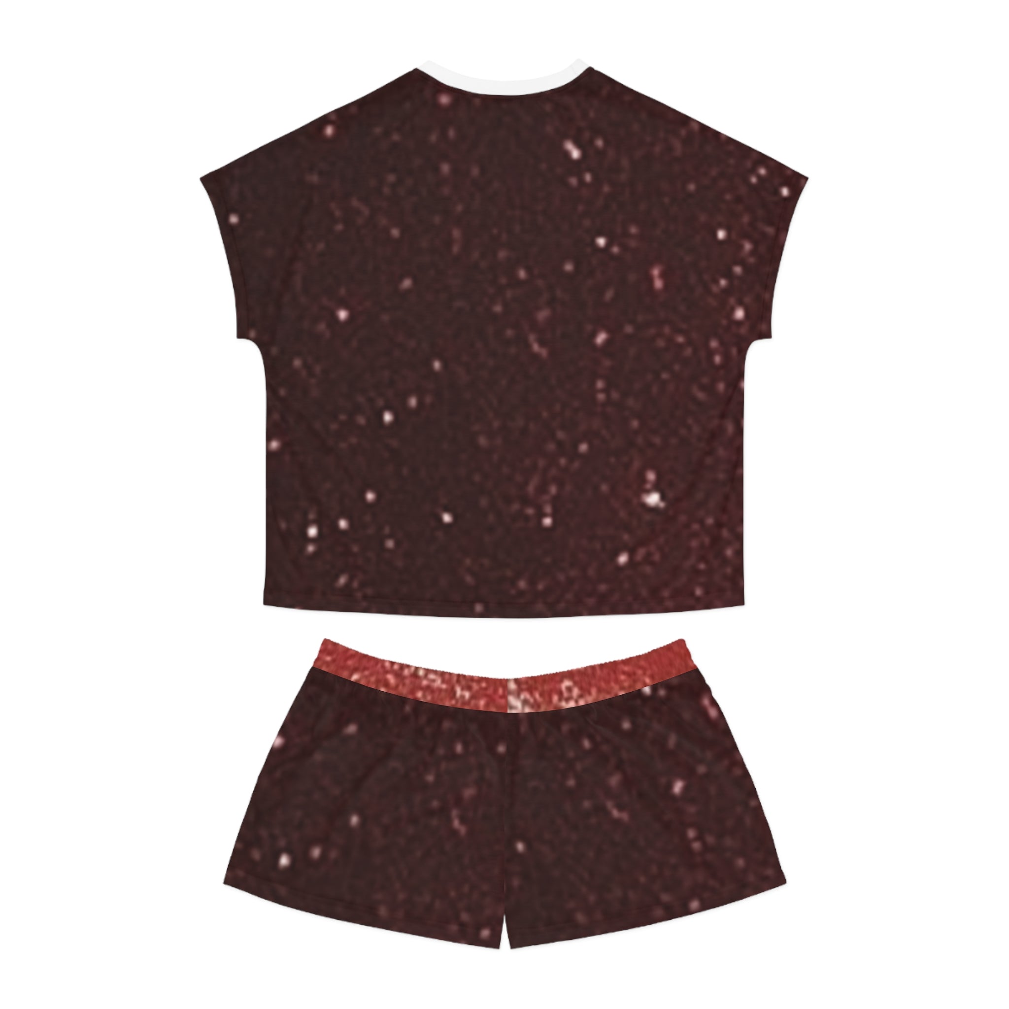 Cozy Women's Short Pajama Set, Summer Sleepwear, Casual Lounge Set, Perfect for Relaxing, Great Gift for Birthdays or Holidays Printify