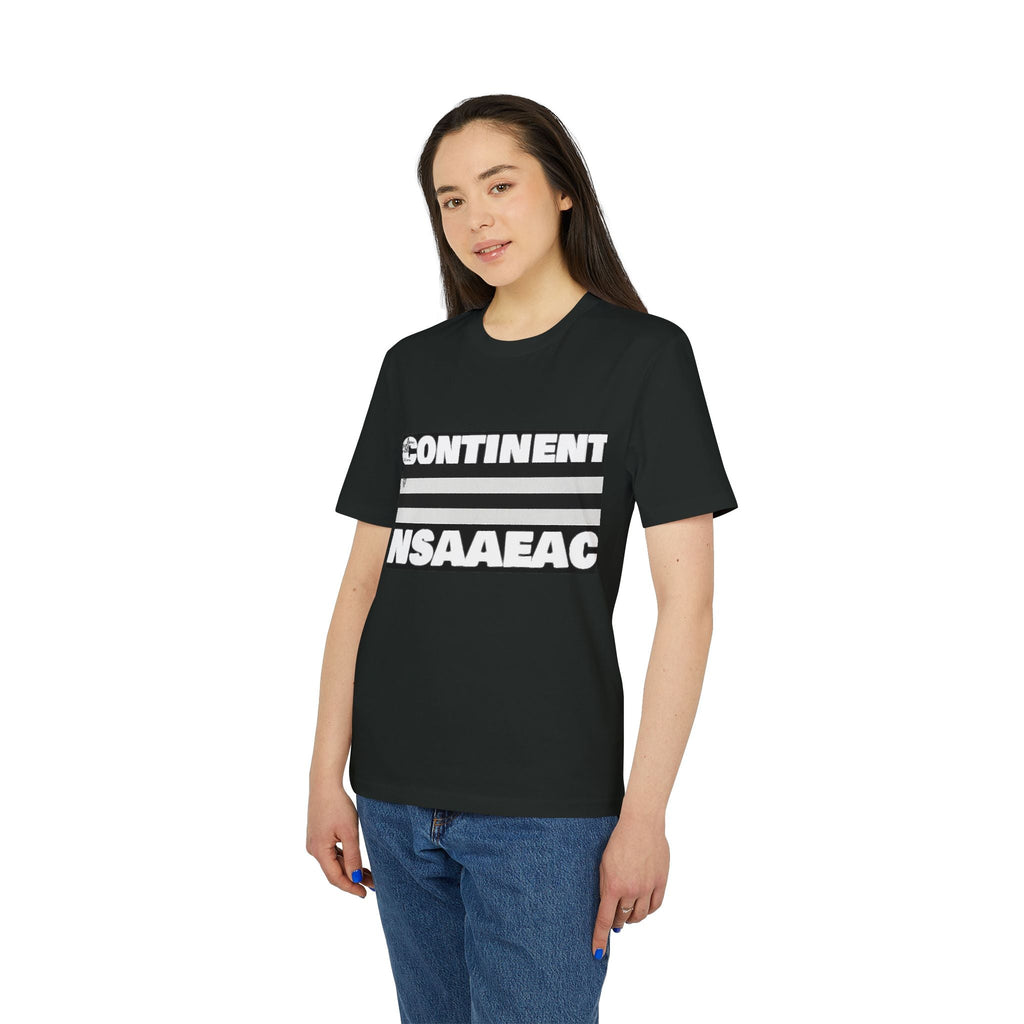 Continents T-shirt Printify