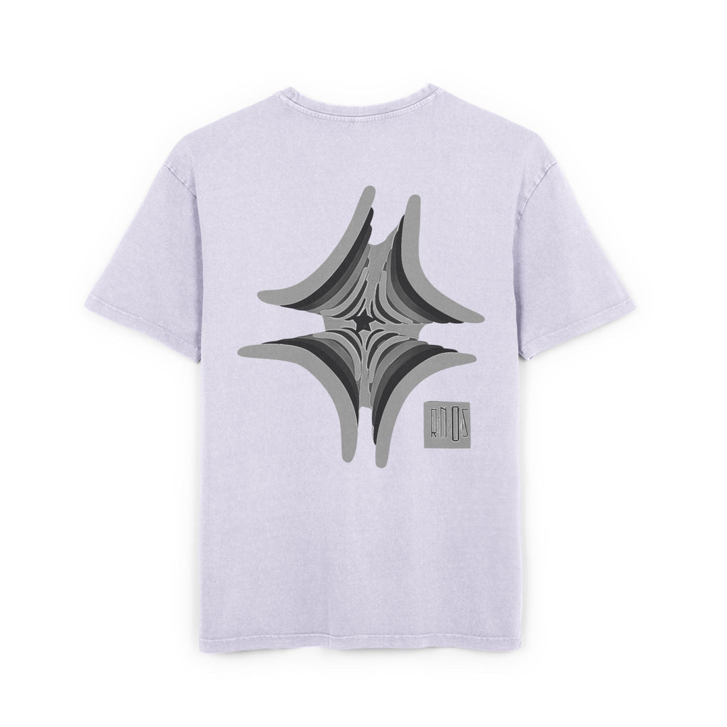 Unique Acid Washed Heavy Oversize Tee