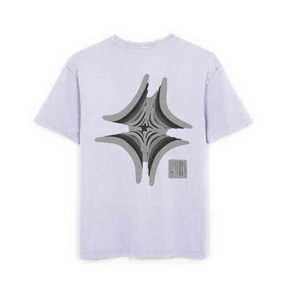 Unique Acid Washed Heavy Oversize Tee