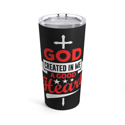 God Created In Me A Good Heart Bottle