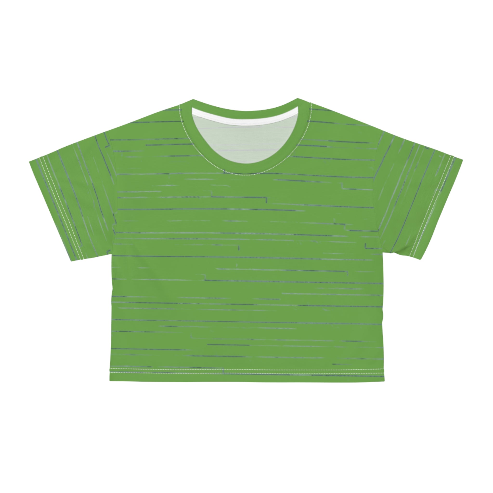 Crop Tee (AOP)