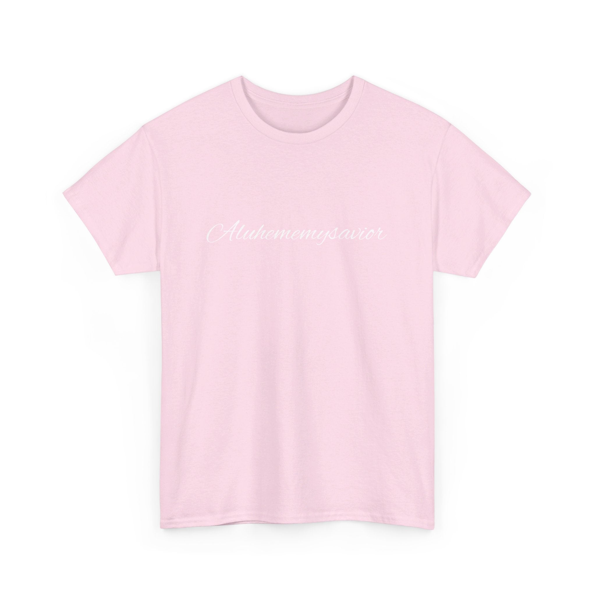 RCNSONS Unisex Heavy Cotton Savior Tee