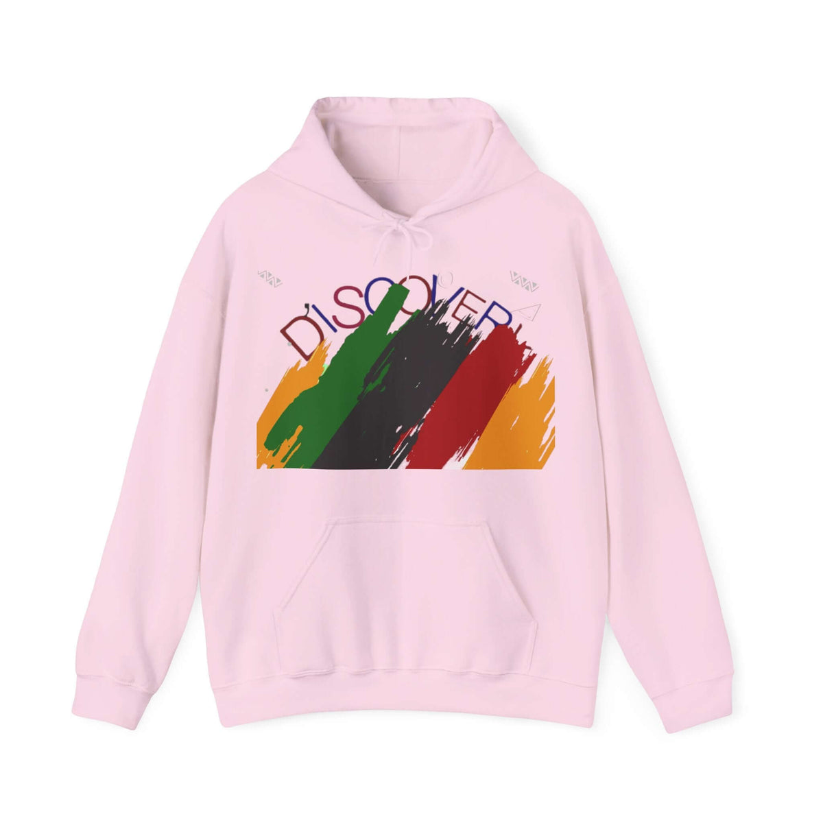 Unisex Heavy Blend™Discovery Hooded  Sweatshirt