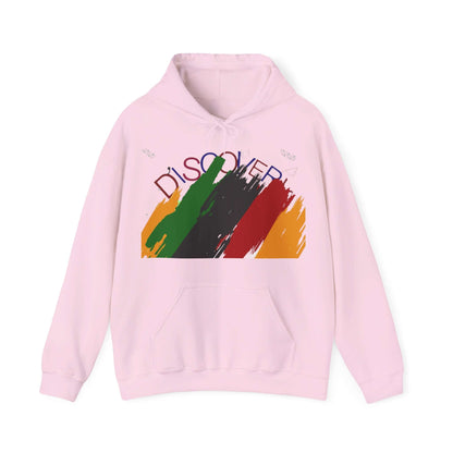 Unisex Heavy Blend™Discovery Hooded  Sweatshirt
