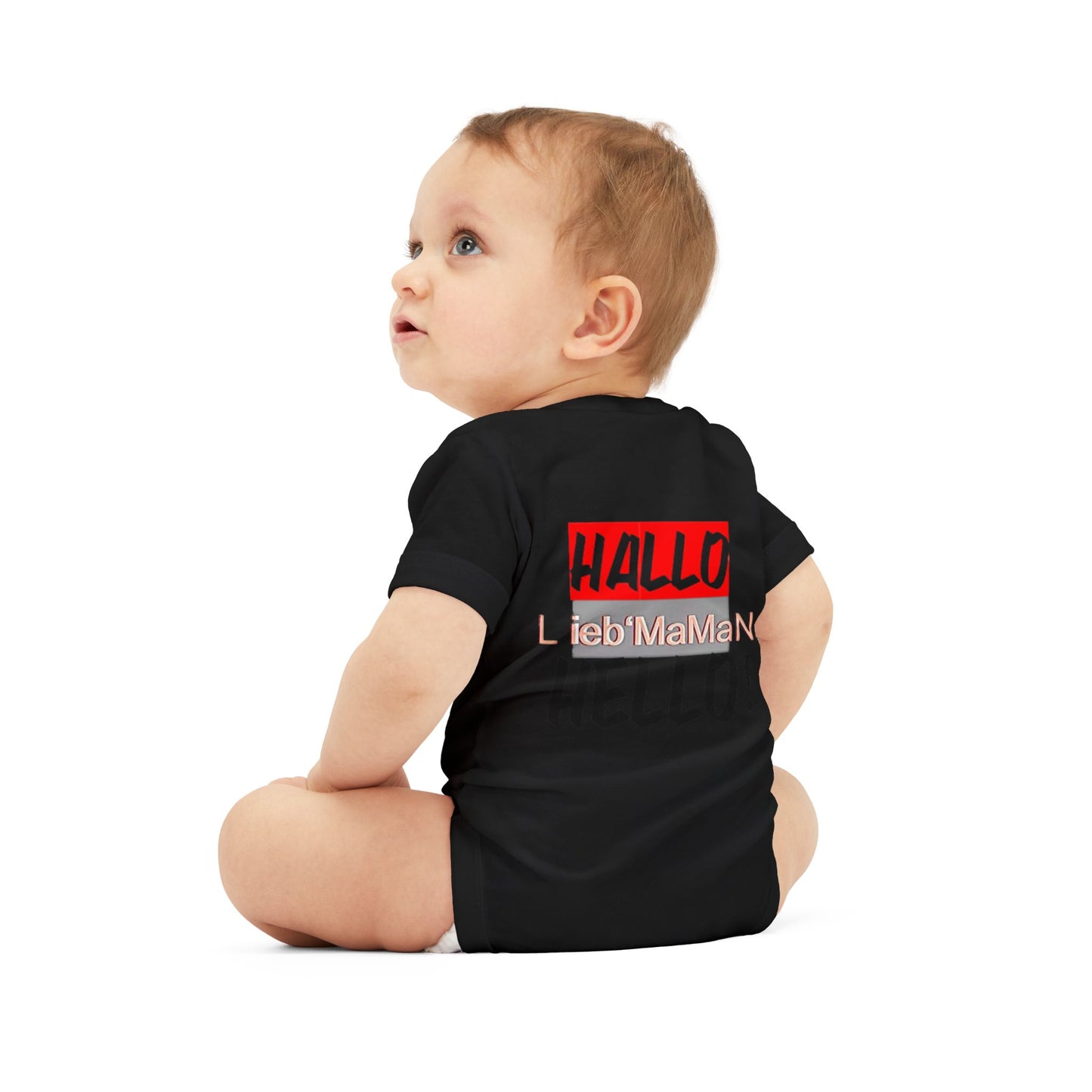 Hello Baby Bodysuit - Cute Multilingual Infant Jersey One Piece