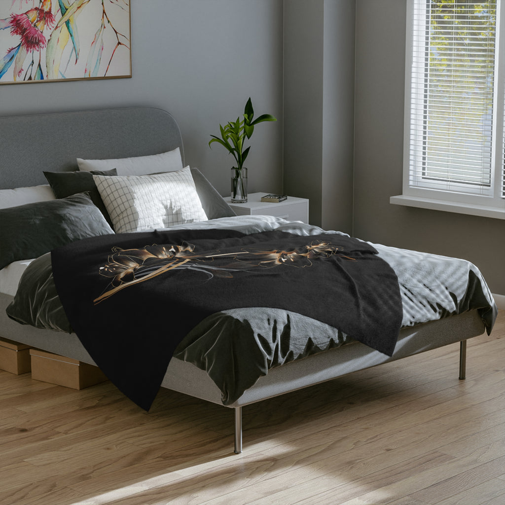 Velveteen Minky Blanket