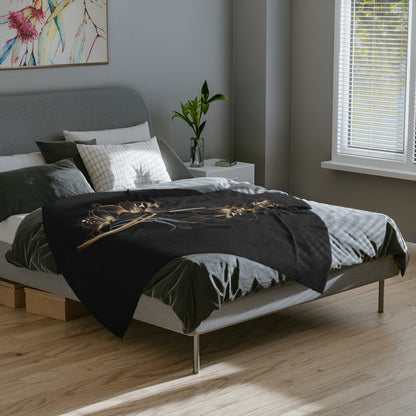 Velveteen Minky Blanket