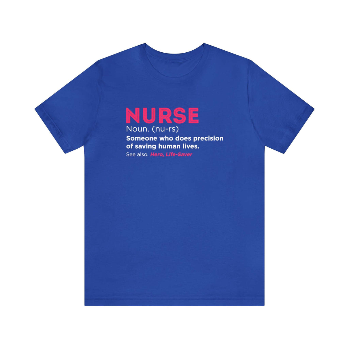 Nurse Unisex Tee - RC’nSONS