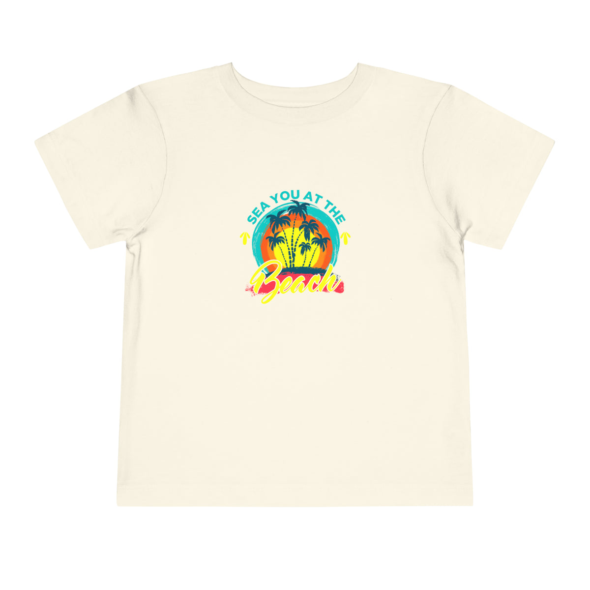 Sea You At The Beach Toddler Tee