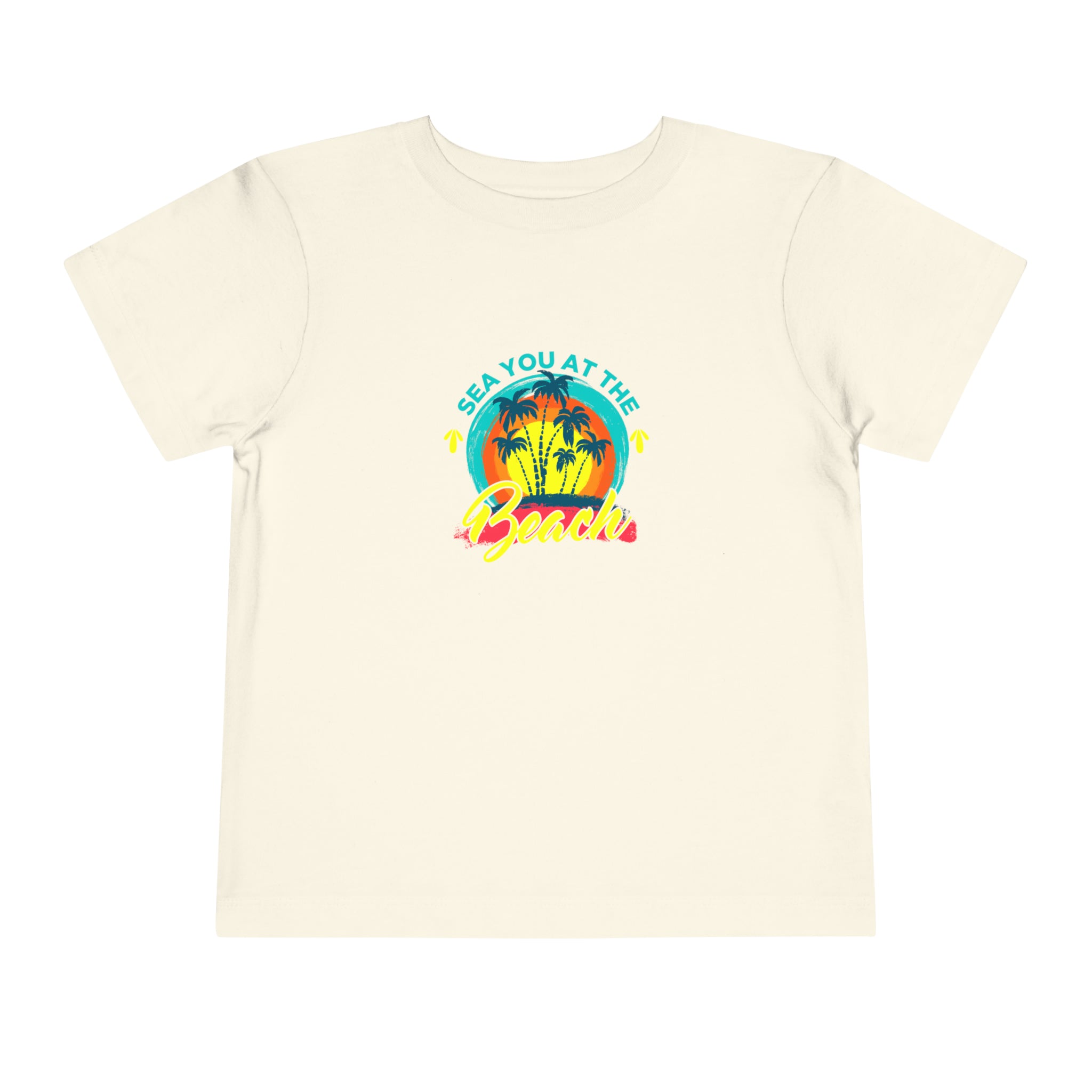 Sea You At The Beach Toddler Tee