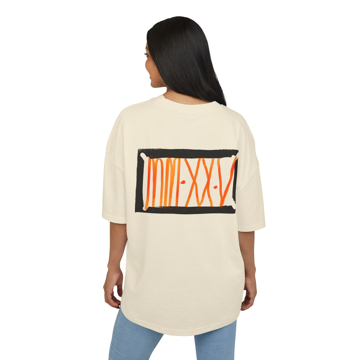 Tee Shirt - Fine Frc Designer MM XX V Print