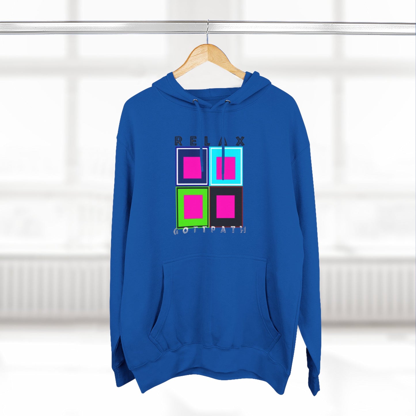 Three-Panel Hoodie - Gott Path Design
