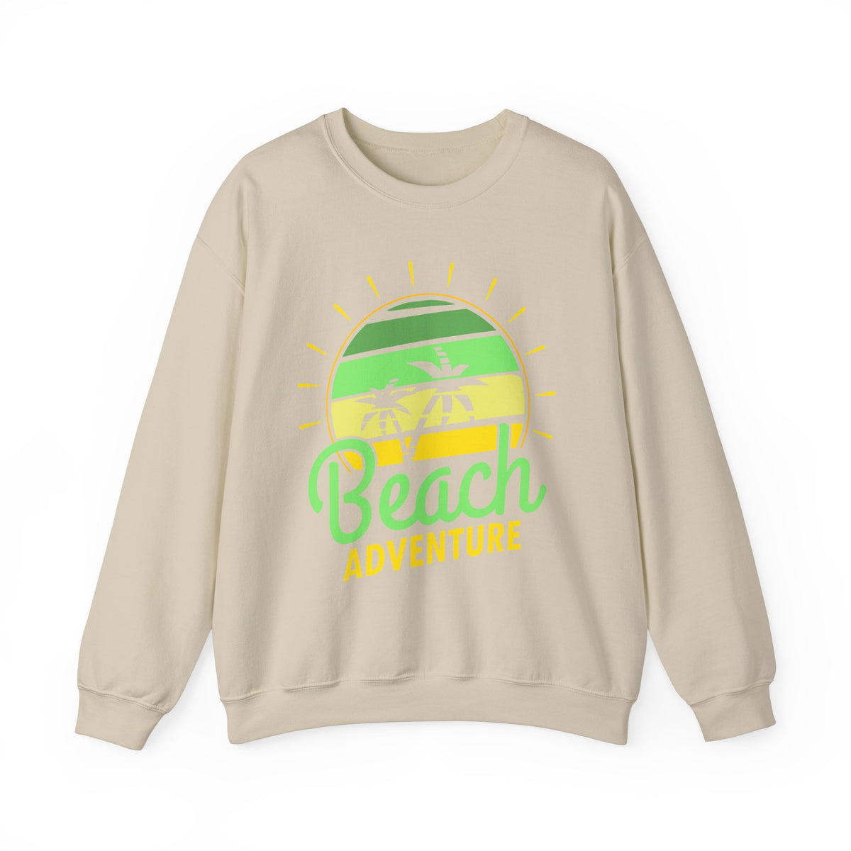 Beach Adventure Unisex Sweatshirt