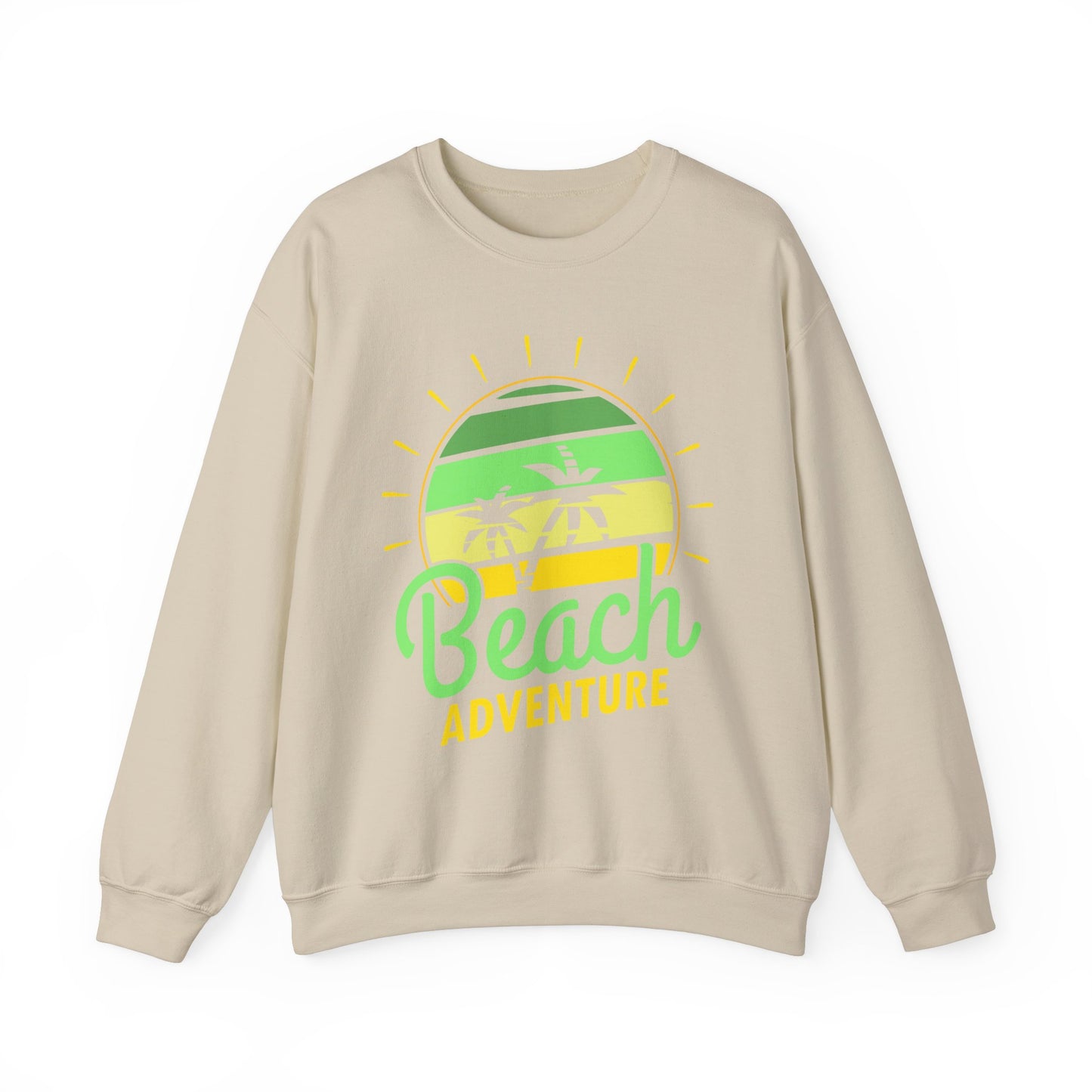 Beach Adventure Unisex Sweatshirt
